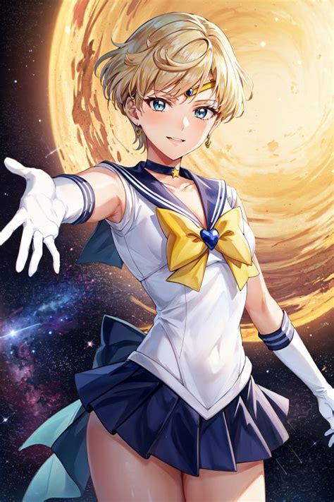 sailor uranus fanart|sailoruranusfanart drawing.